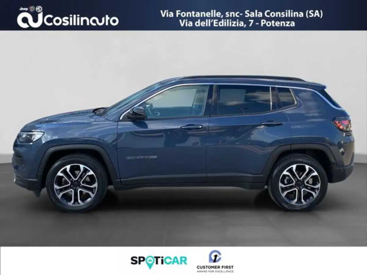 Jeep Compass usata a Salerno (2)