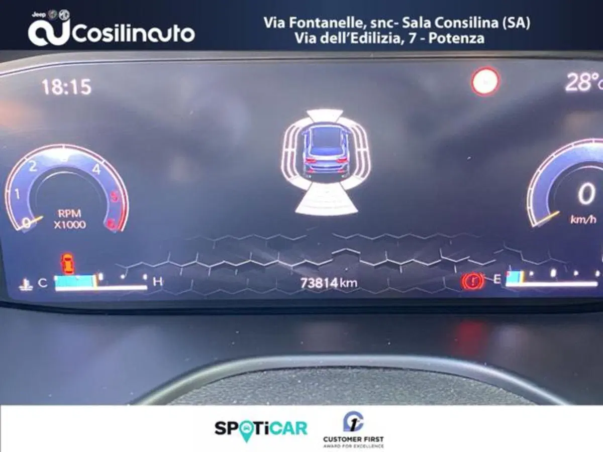 Jeep Compass usata a Salerno (20)
