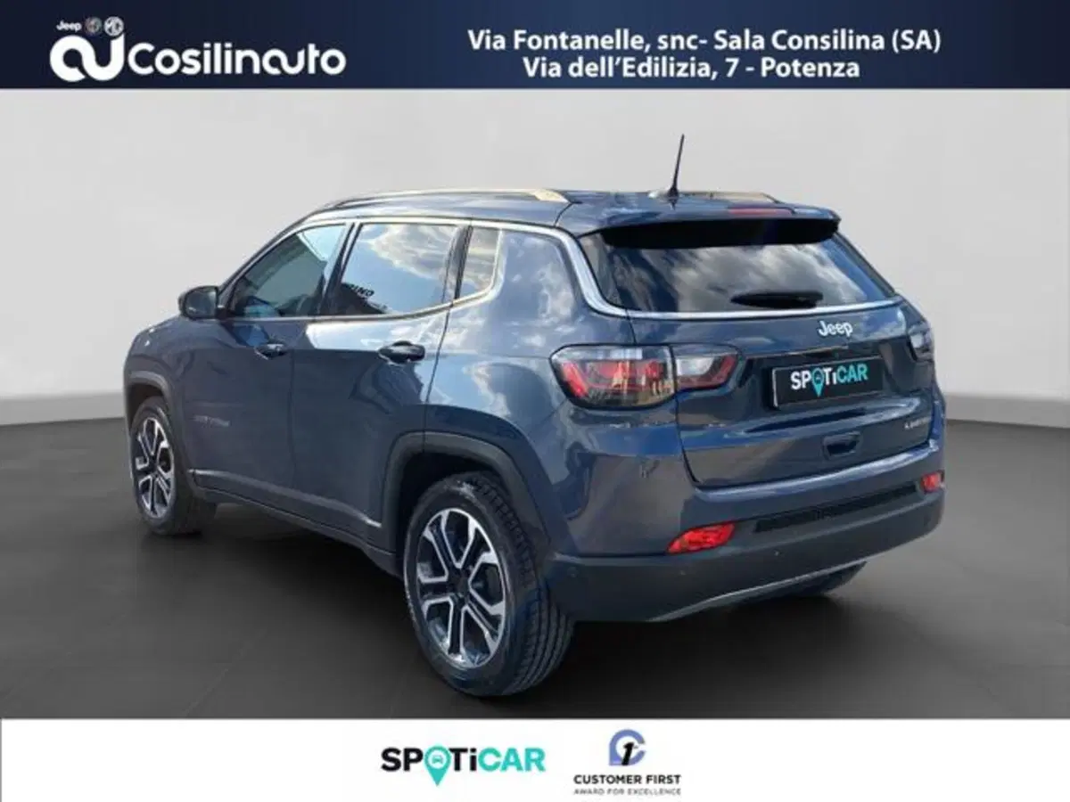 Jeep Compass usata a Salerno (3)
