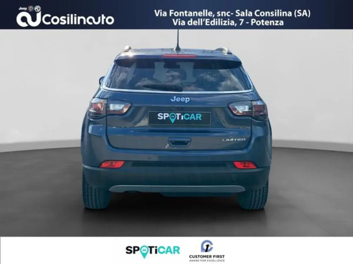 Jeep Compass usata a Salerno (4)