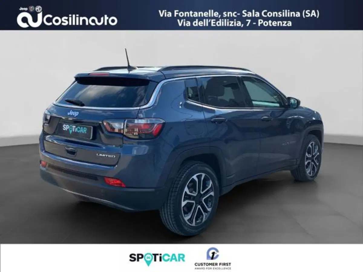 Jeep Compass usata a Salerno (5)