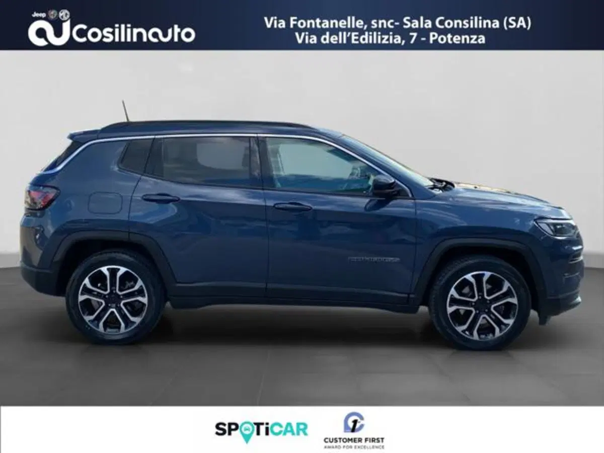 Jeep Compass usata a Salerno (6)