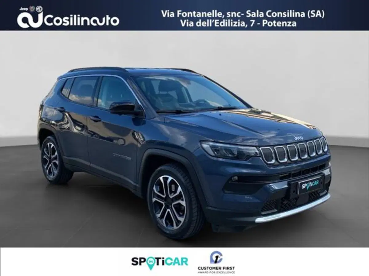 Jeep Compass usata a Salerno (7)
