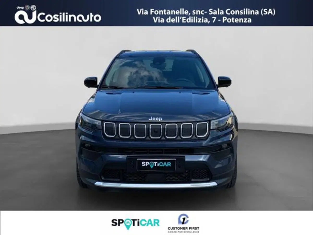 Jeep Compass usata a Salerno (8)