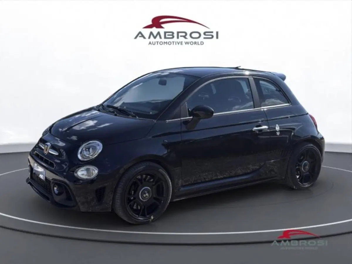 Abarth 595 usata a Perugia
