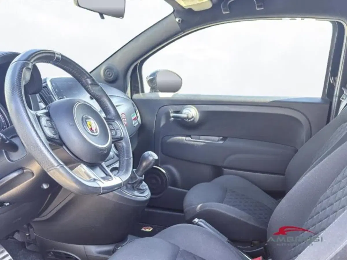 Abarth 595 usata a Perugia (10)