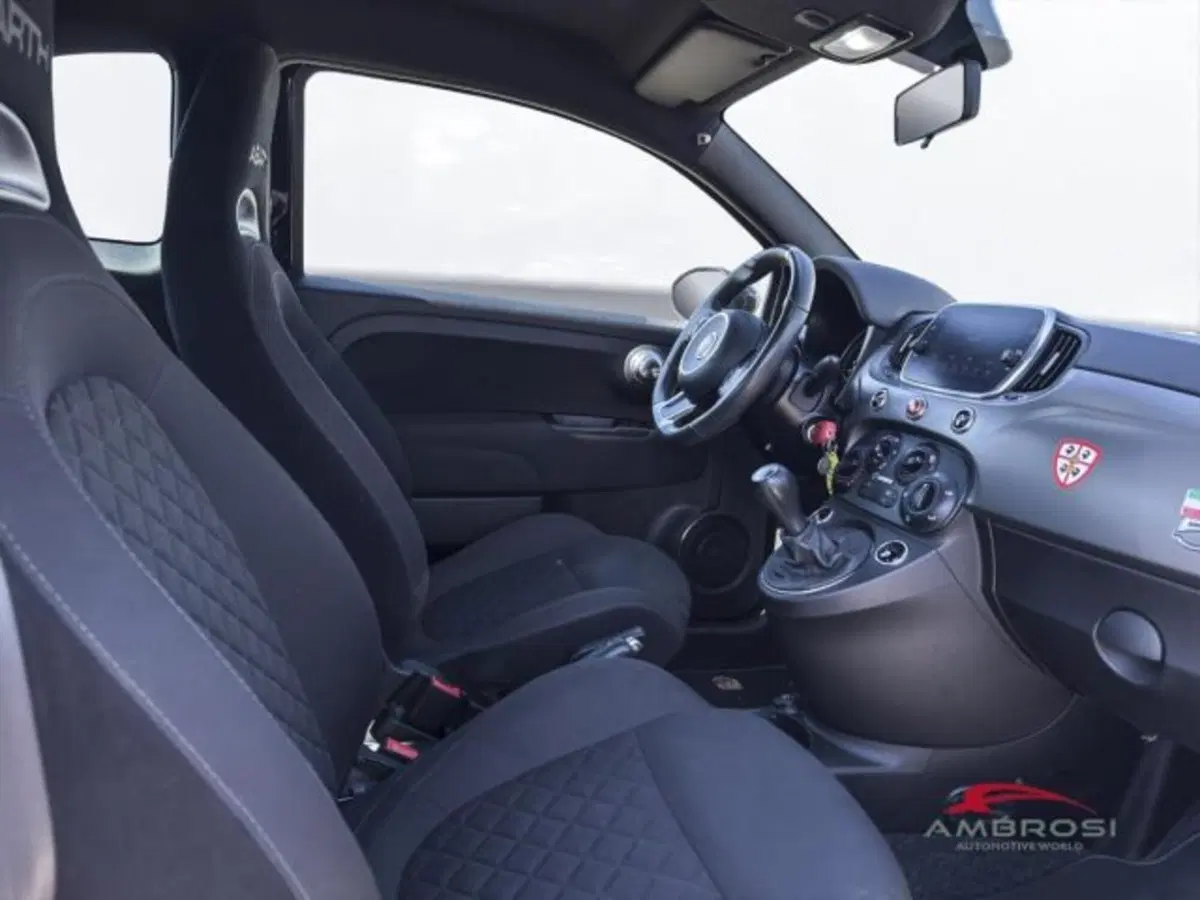 Abarth 595 usata a Perugia (12)