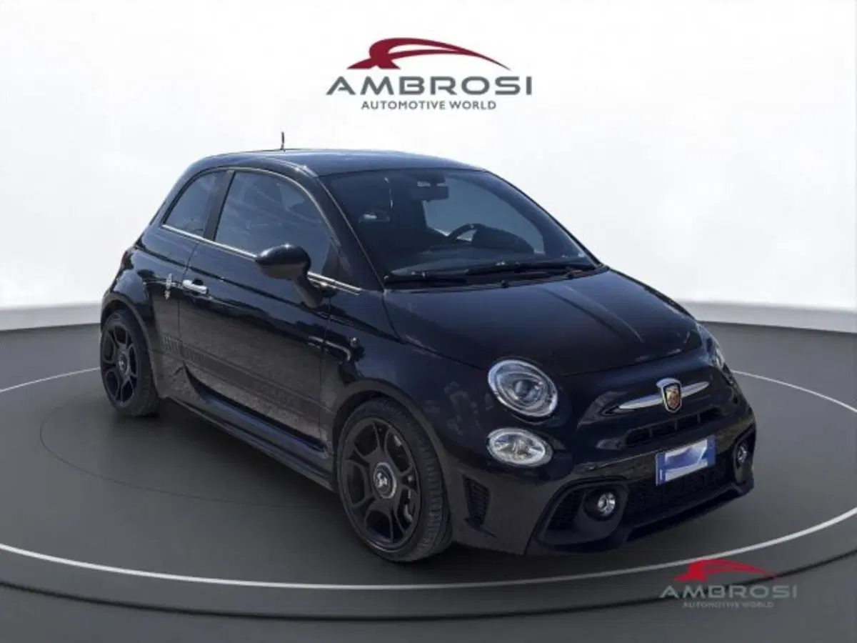Abarth 595 usata a Perugia (2)