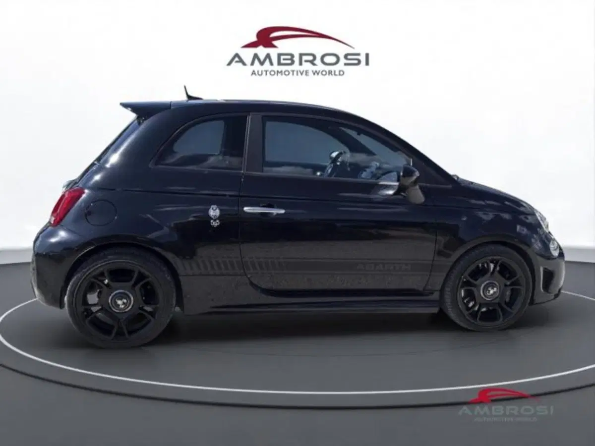 Abarth 595 usata a Perugia (5)