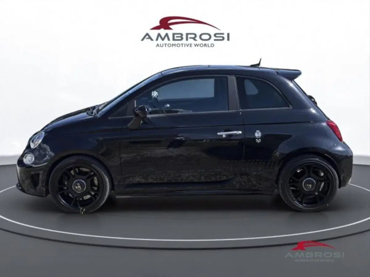 Abarth 595 usata a Perugia (6)