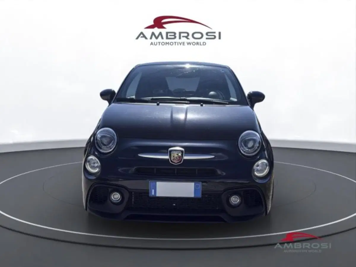 Abarth 595 usata a Perugia (7)
