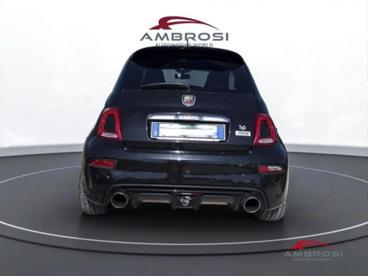 Abarth 595 usata a Perugia (8)