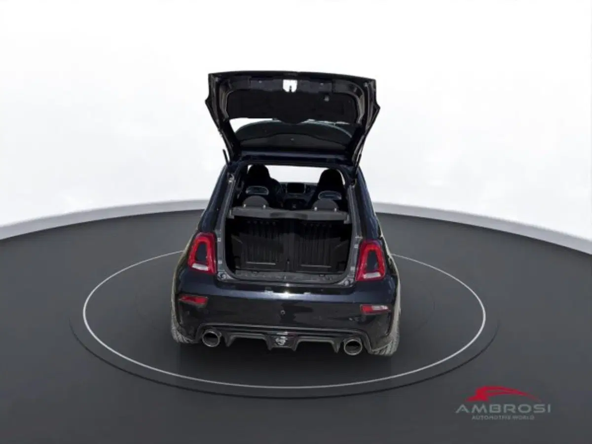 Abarth 595 usata a Perugia (9)