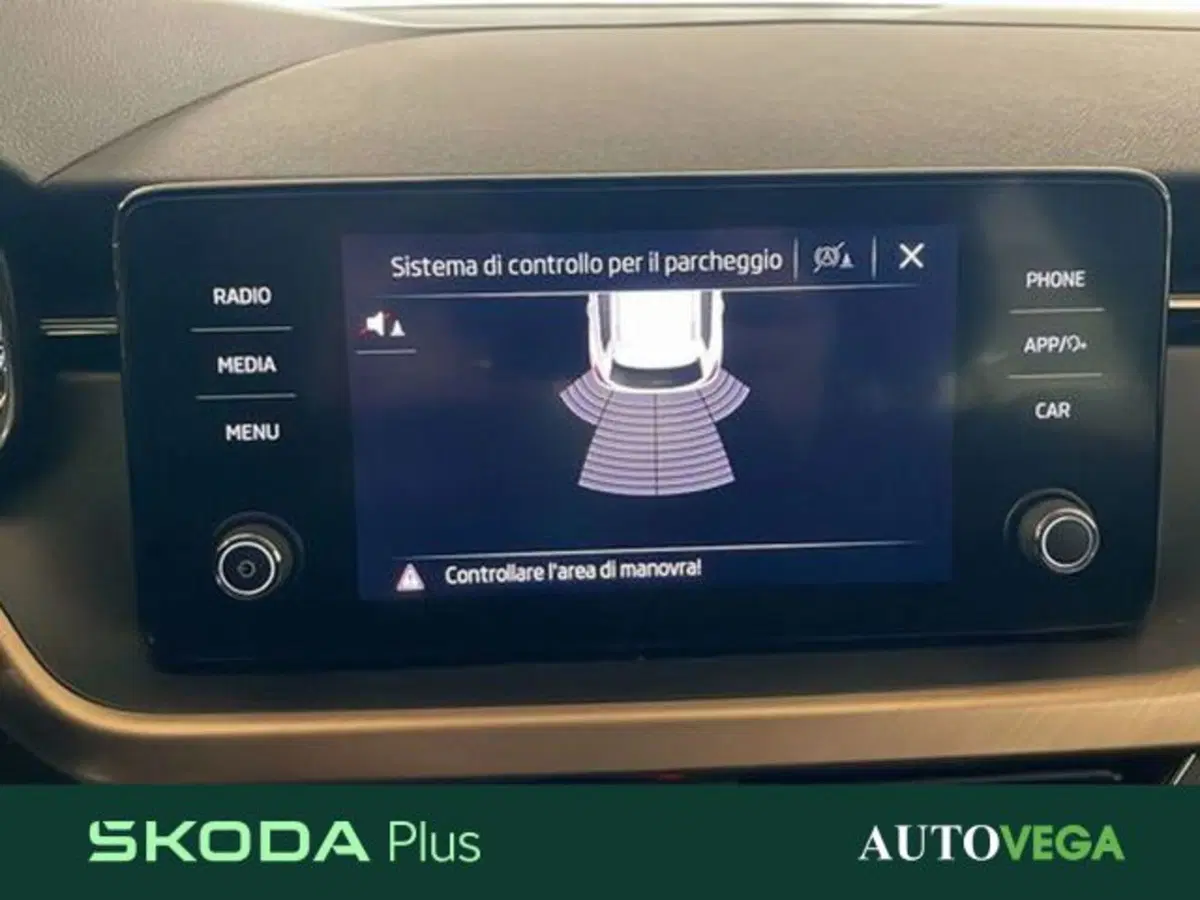 Skoda Kamiq usata a Vicenza (13)