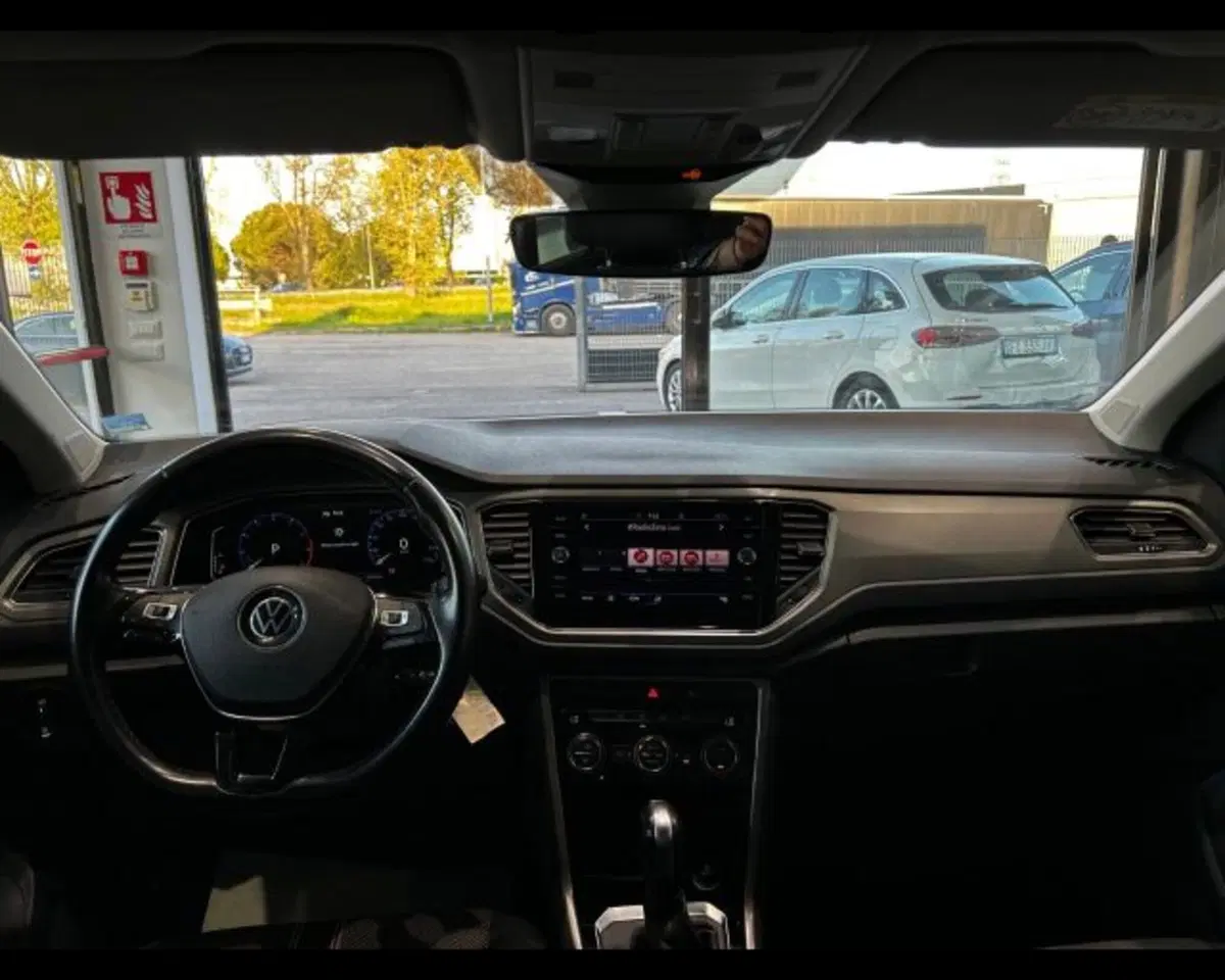Volkswagen T-Roc usata a Bologna (9)
