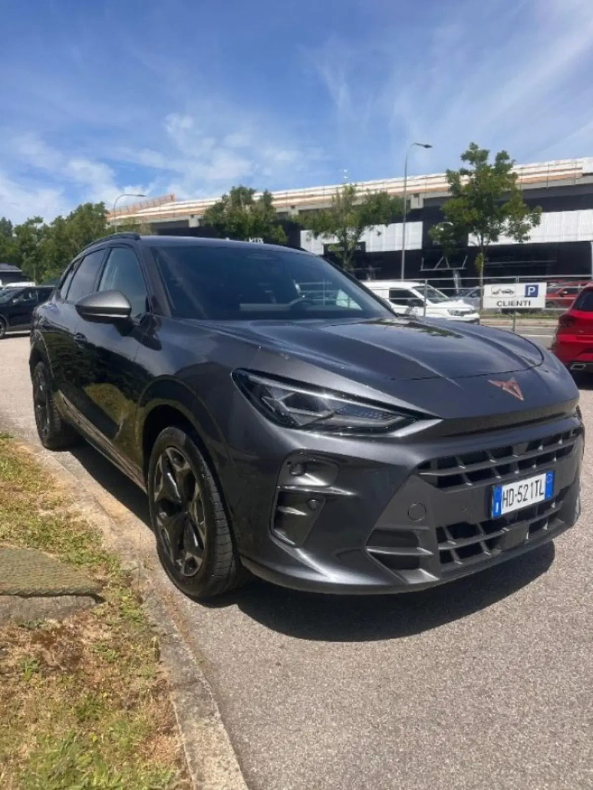 Cupra Terramar nuova a Bologna (3)