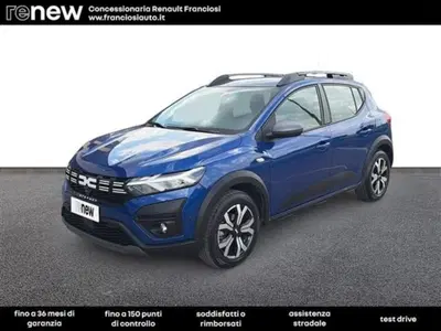 Dacia Sandero Stepway 1.0 tce Expression Eco-g 100cv del 2023 usata a Mirandola