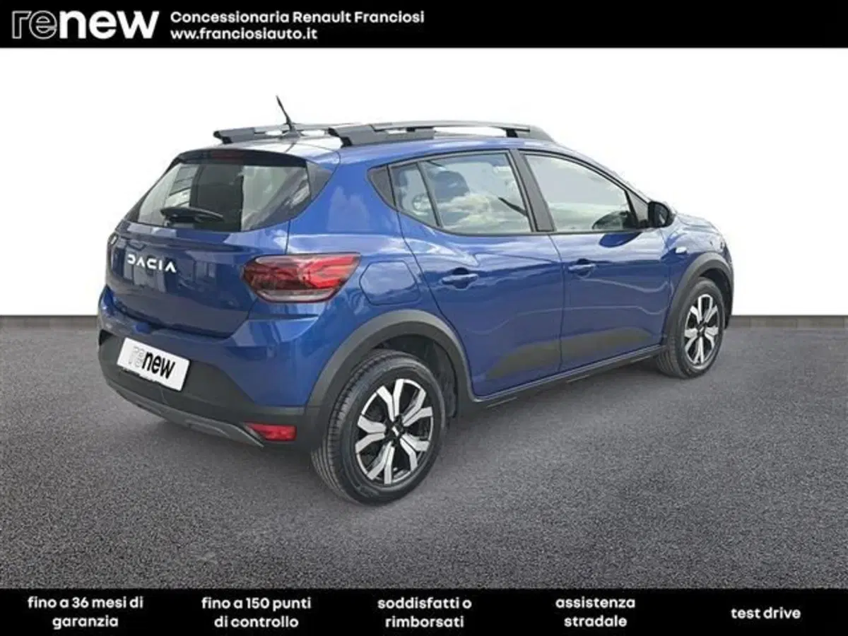 Dacia Sandero Stepway usata a Modena (4)