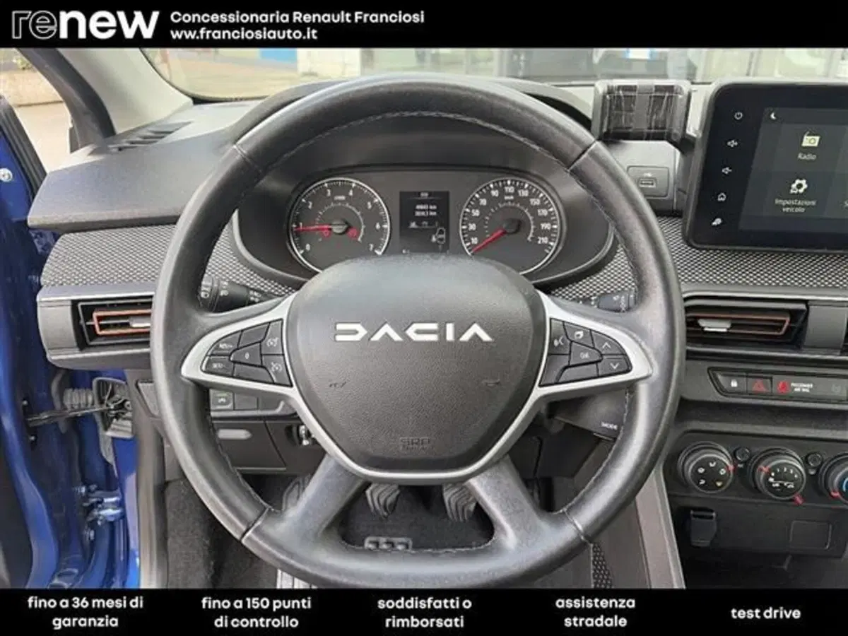 Dacia Sandero Stepway usata a Modena (6)