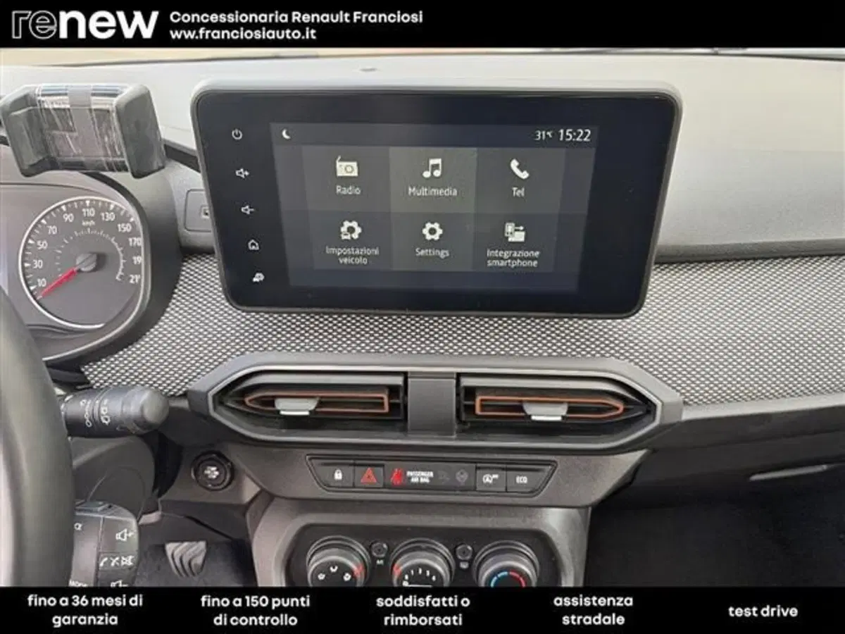Dacia Sandero Stepway usata a Modena (8)