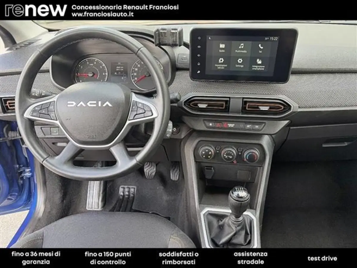 Dacia Sandero Stepway usata a Modena (9)