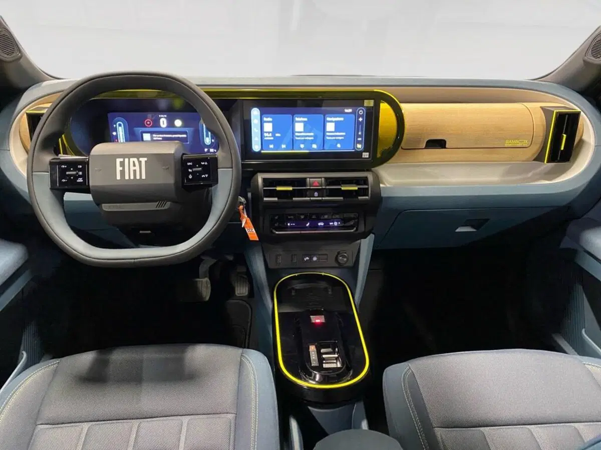 Fiat Grande Panda nuova a Torino (6)