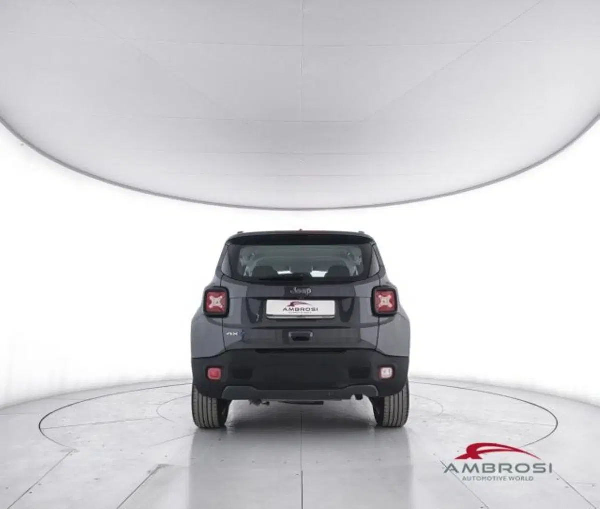 Jeep Renegade usata a Perugia (6)