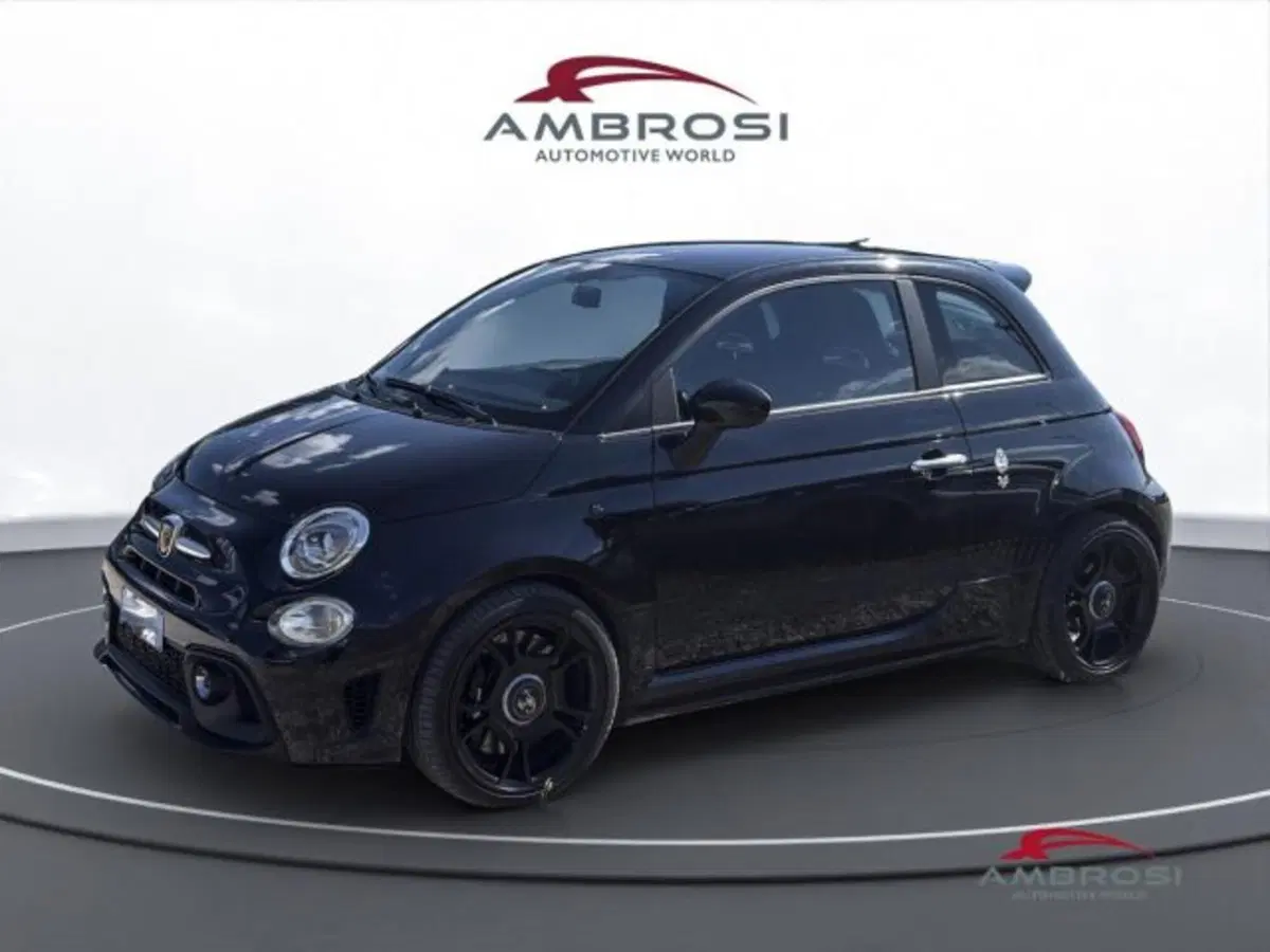 Abarth 595 usata a Perugia