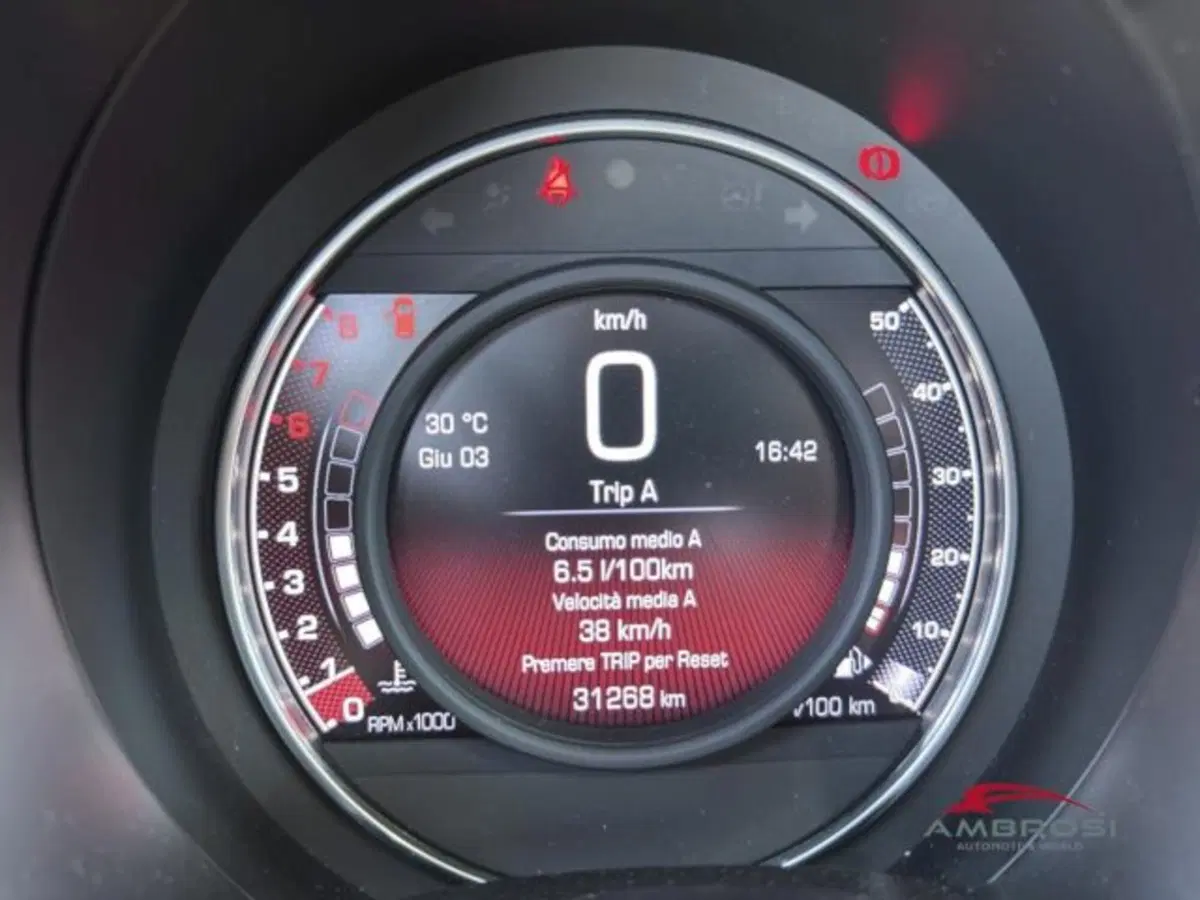 Abarth 595 usata a Perugia (13)