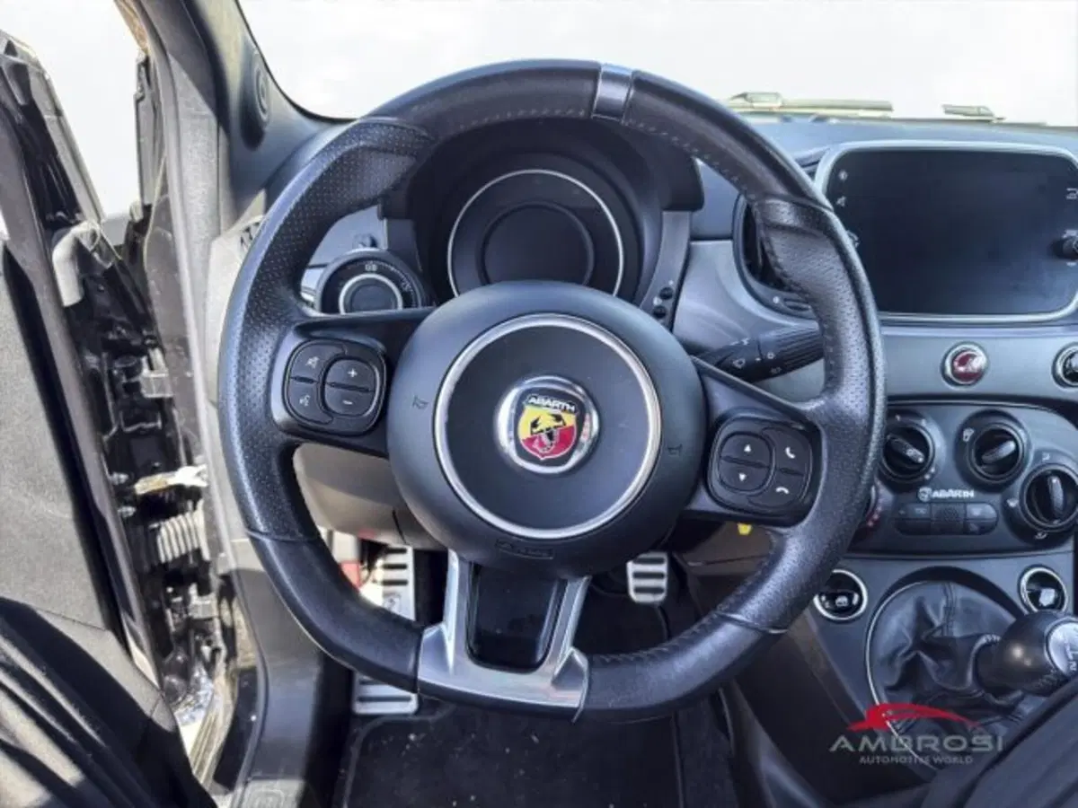 Abarth 595 usata a Perugia (14)