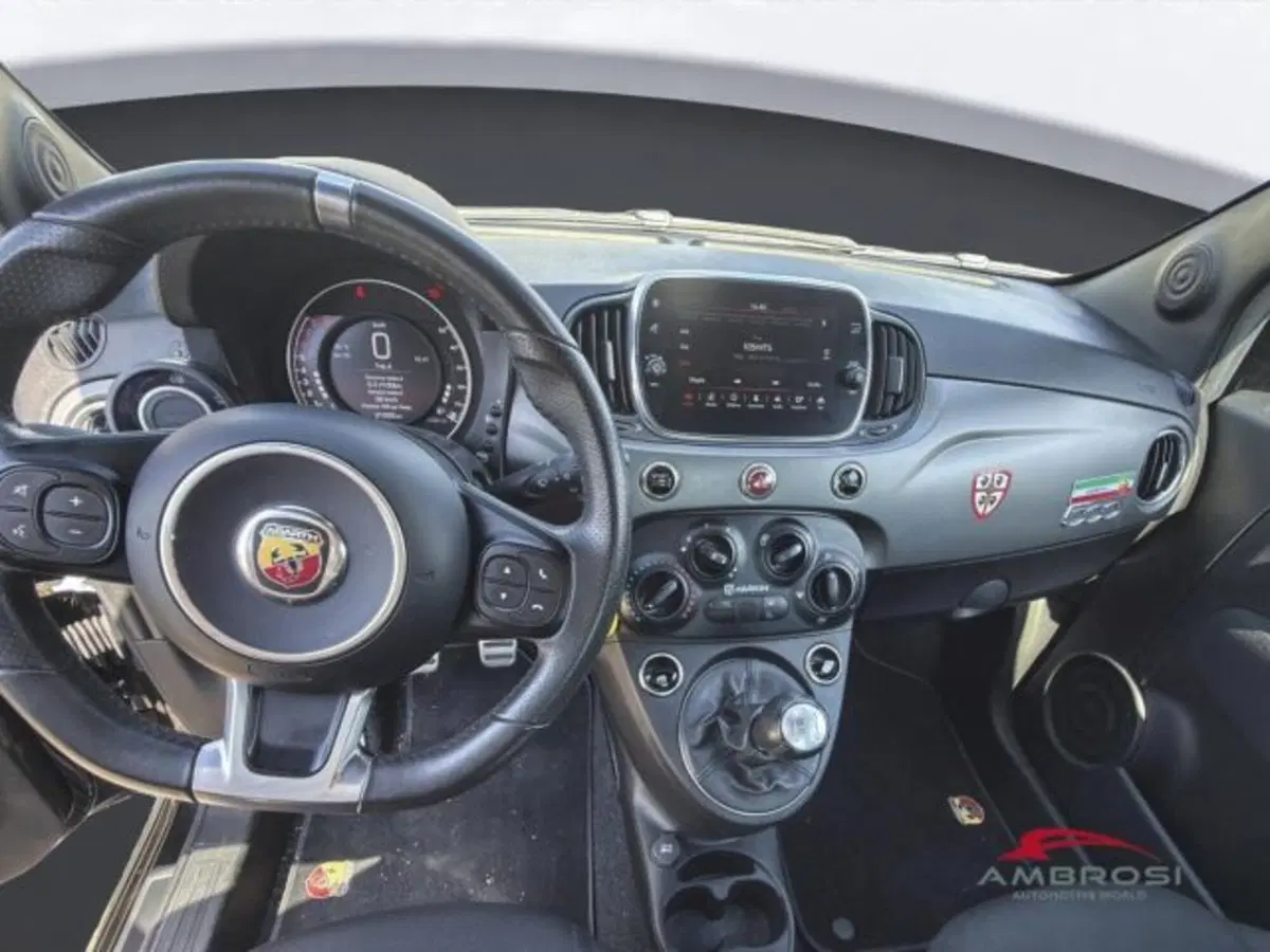 Abarth 595 usata a Perugia (15)