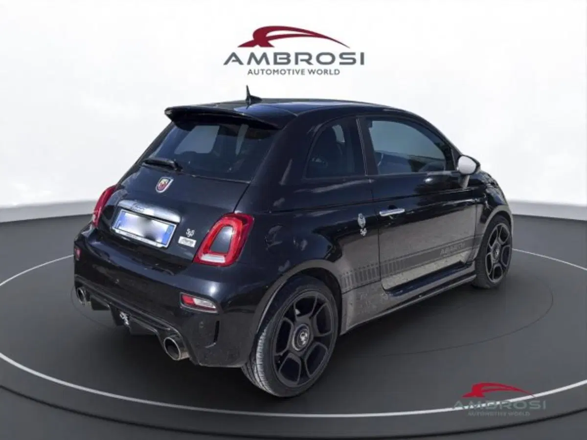 Abarth 595 usata a Perugia (3)