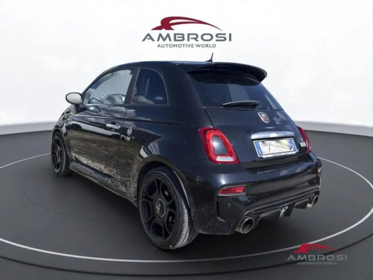 Abarth 595 usata a Perugia (4)