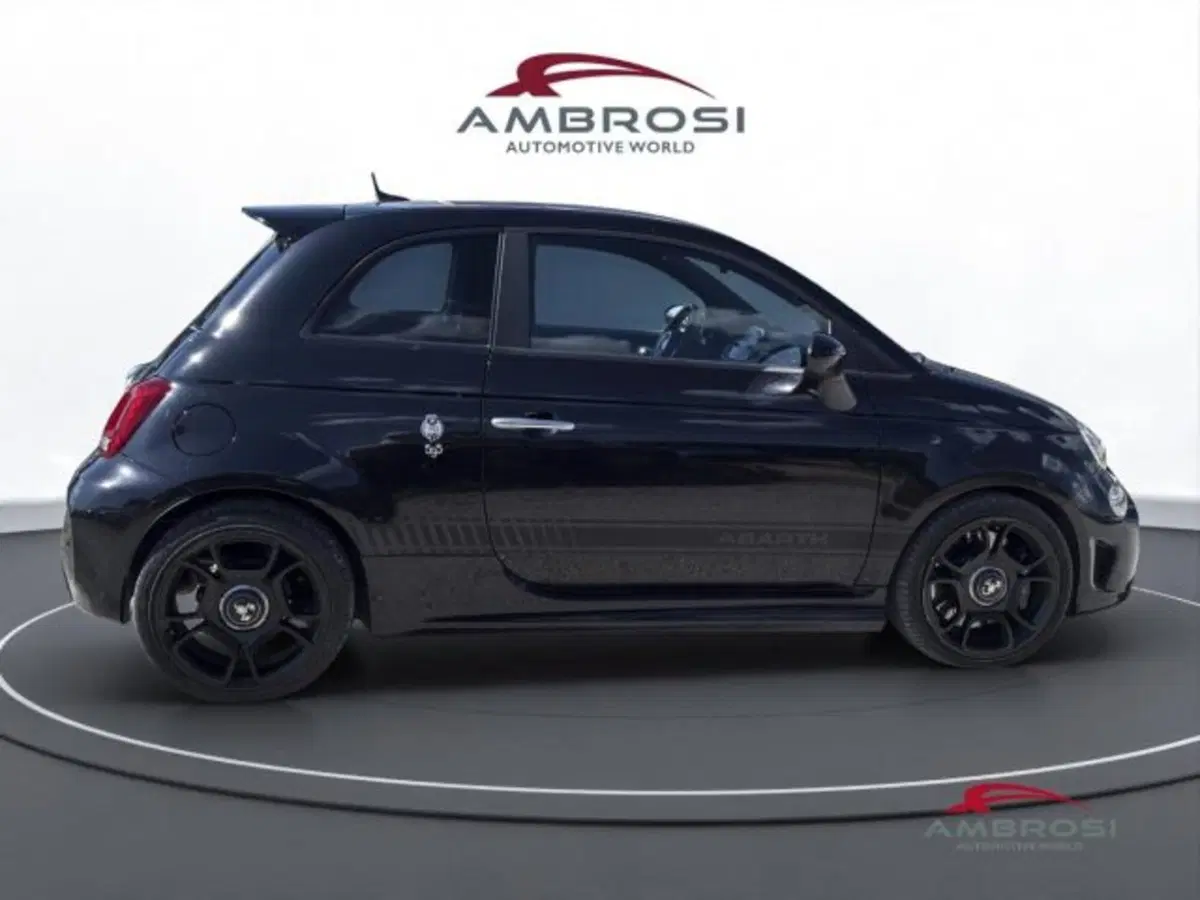 Abarth 595 usata a Perugia (5)