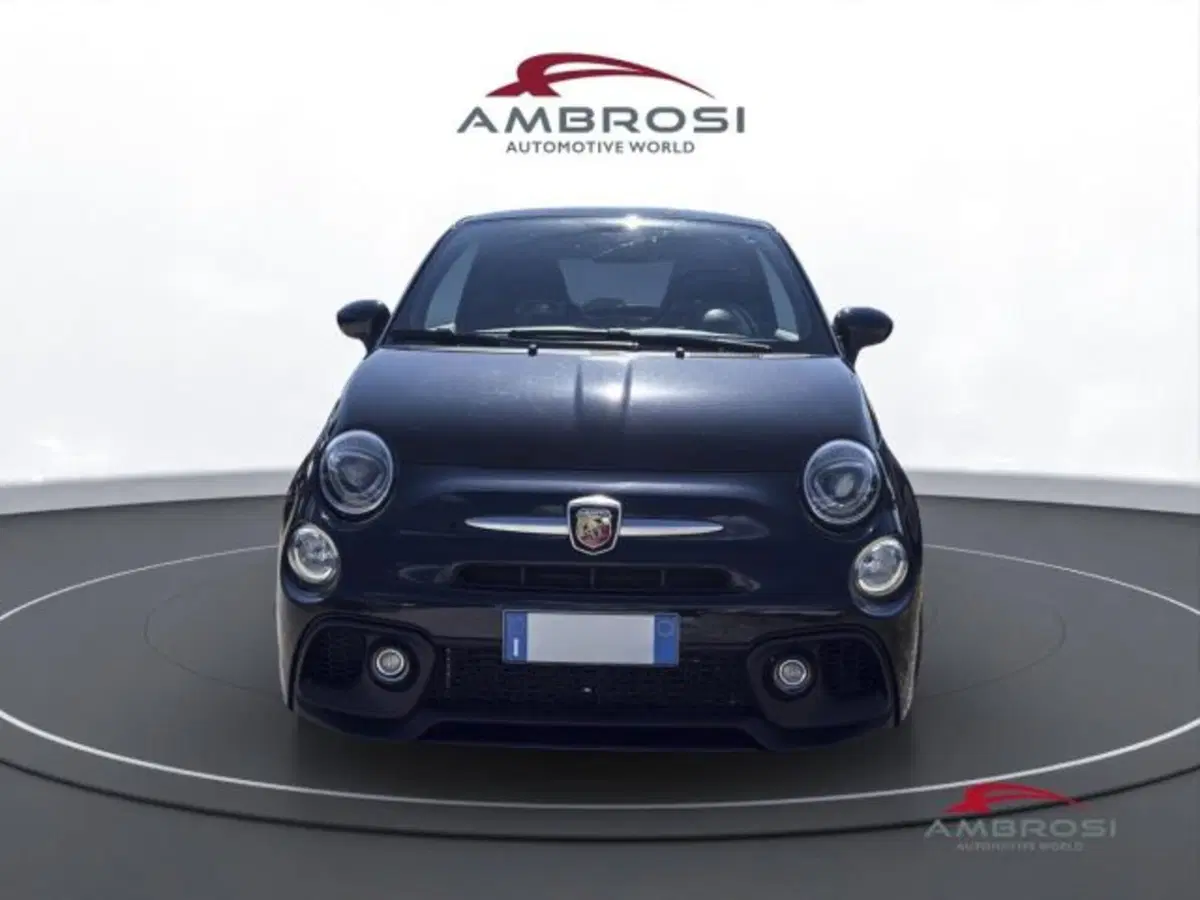 Abarth 595 usata a Perugia (7)