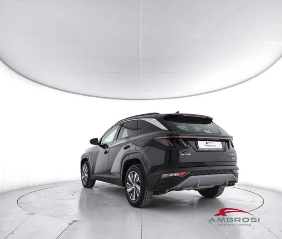 Hyundai Tucson usata a Perugia (4)