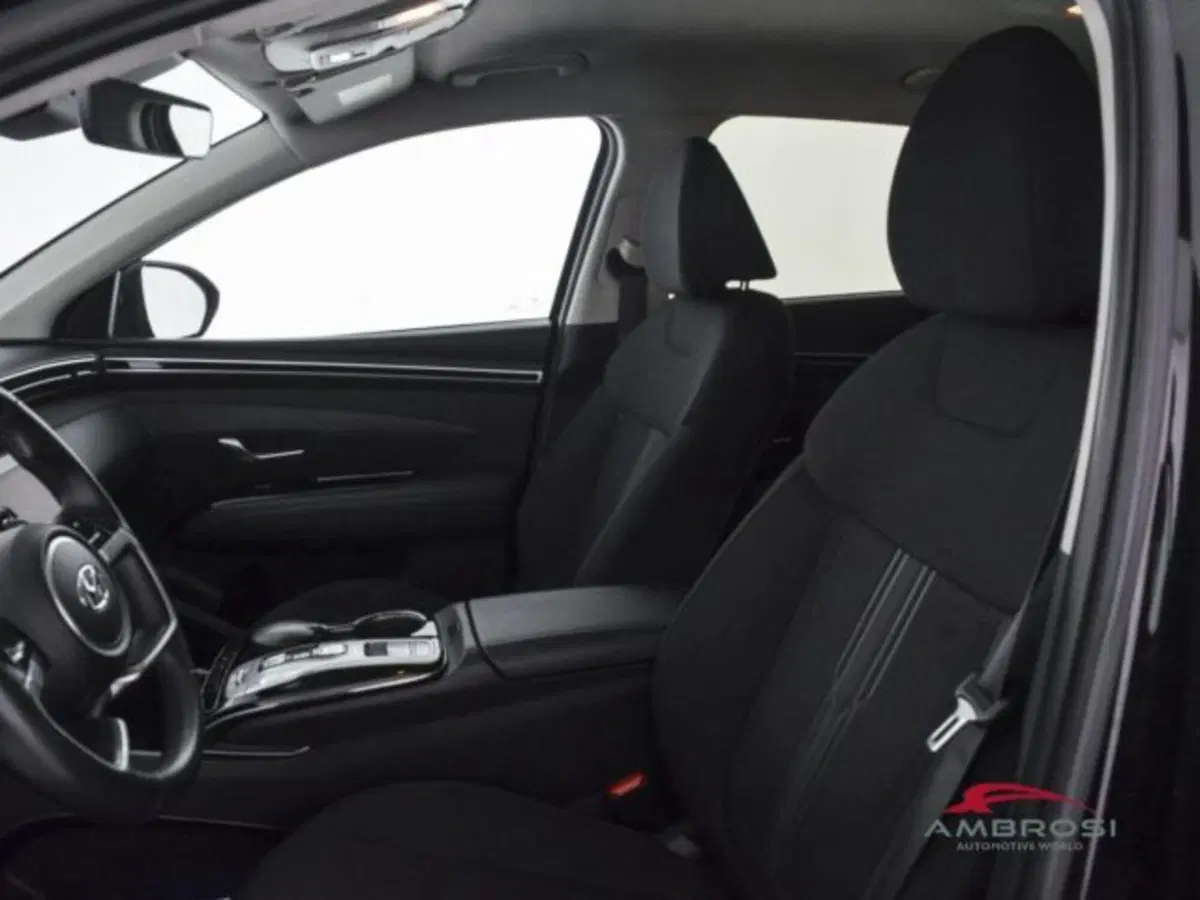 Hyundai Tucson usata a Perugia (9)