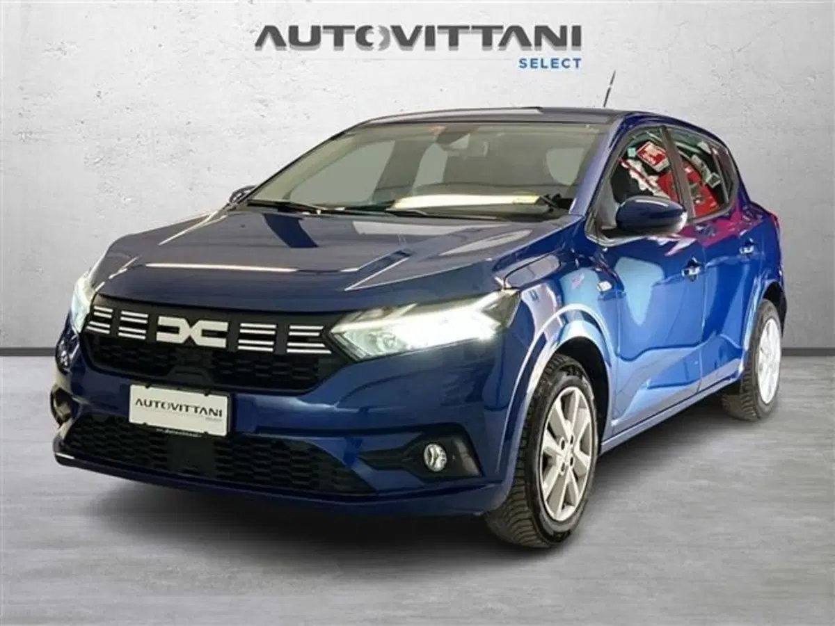 Dacia Sandero usata a Como