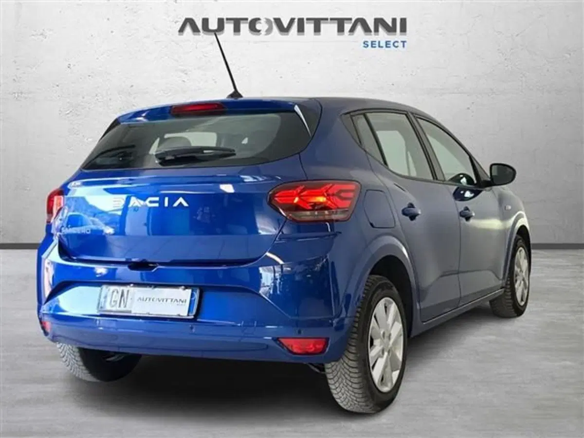 Dacia Sandero usata a Como (3)