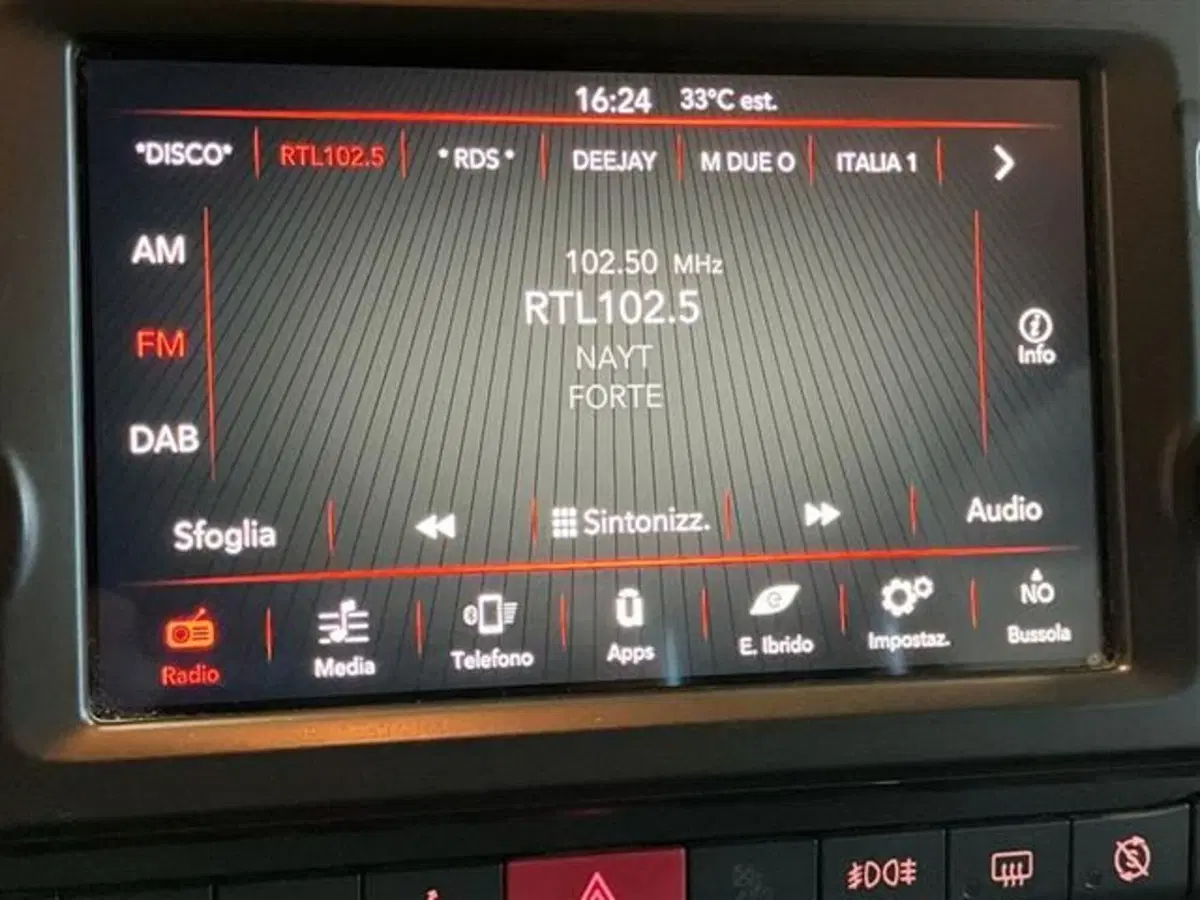 Fiat Panda Cross usata a Como (14)