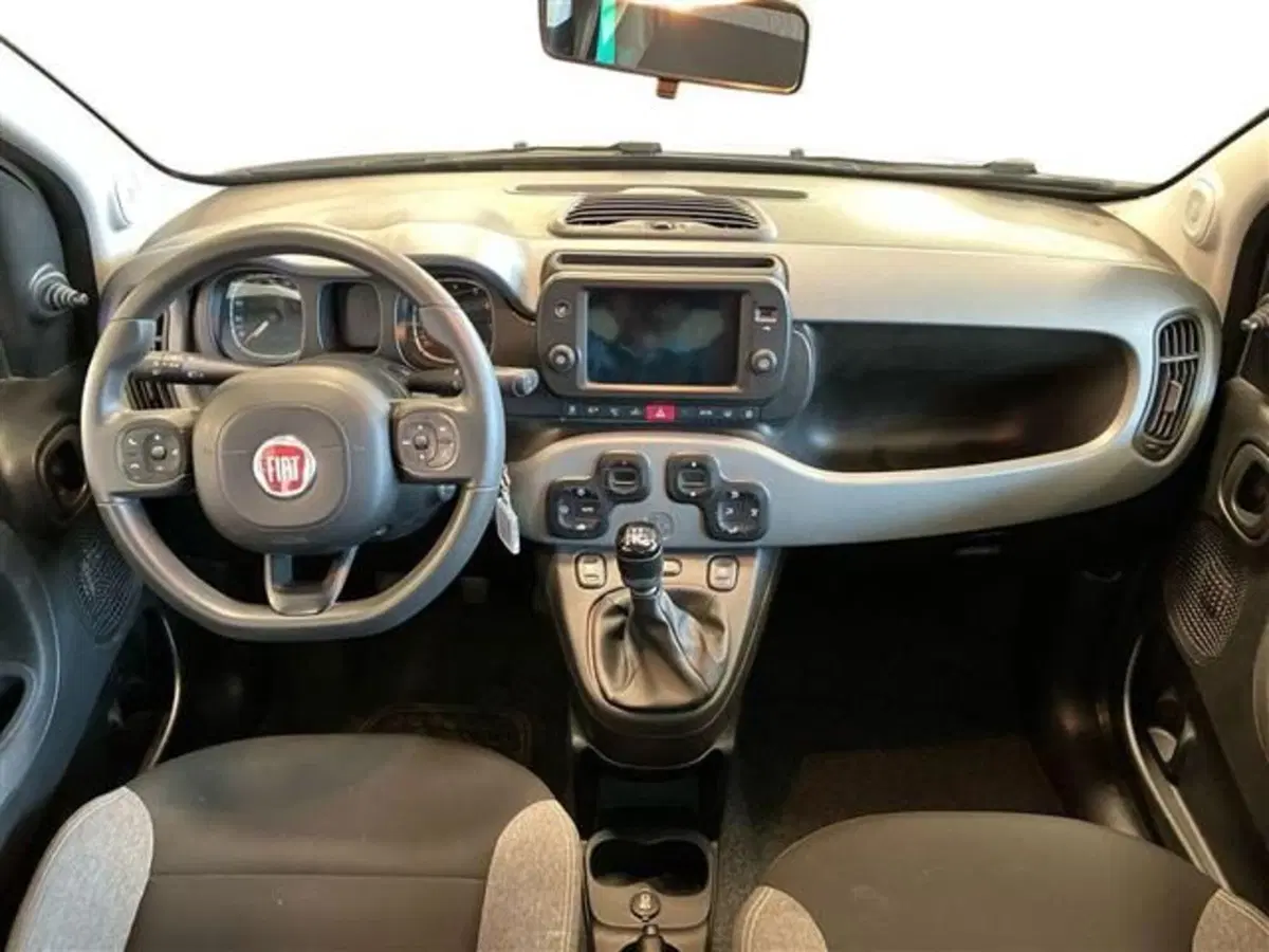 Fiat Panda Cross usata a Como (9)