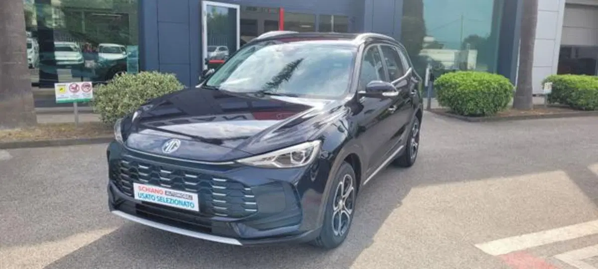 Mg ZS nuova a Napoli (2)