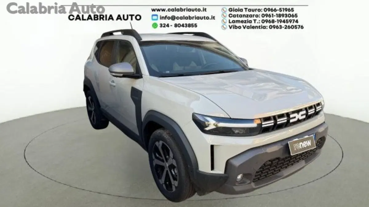 Dacia Duster nuova a Reggio Calabria (2)