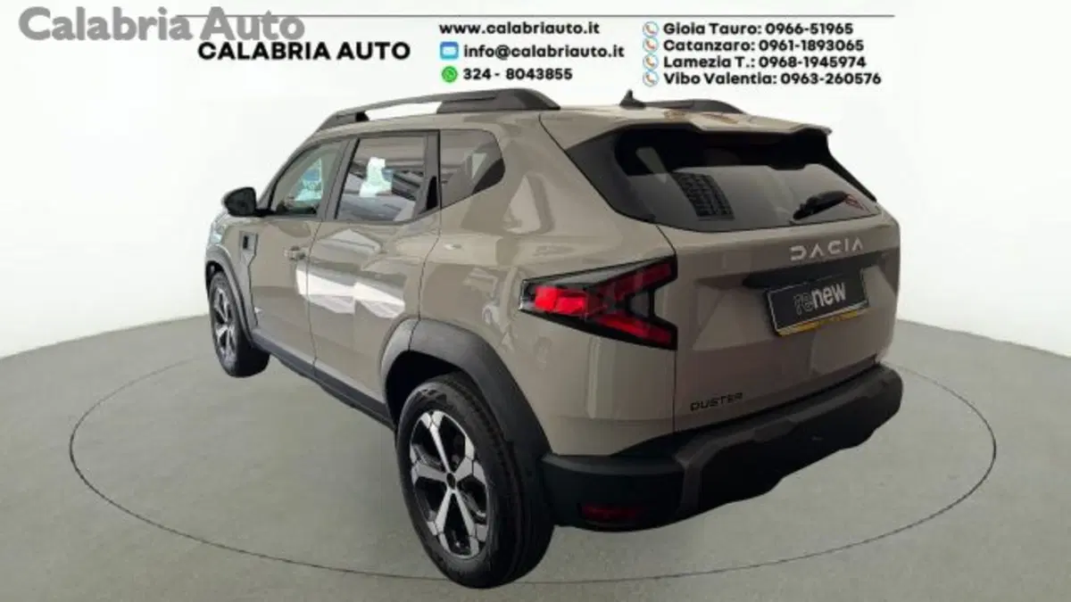 Dacia Duster nuova a Reggio Calabria (3)