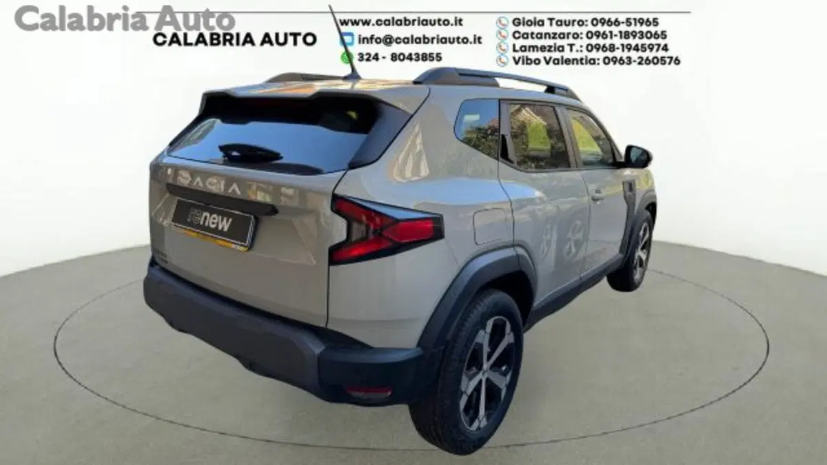 Dacia Duster nuova a Reggio Calabria (4)