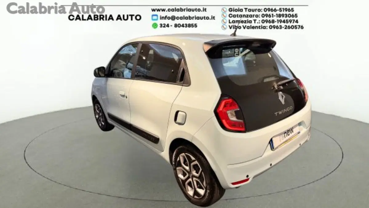 Renault Twingo usata a Reggio Calabria (3)