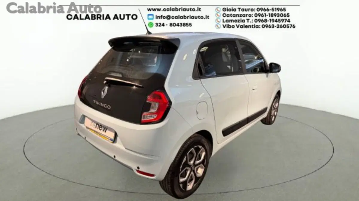 Renault Twingo usata a Reggio Calabria (4)