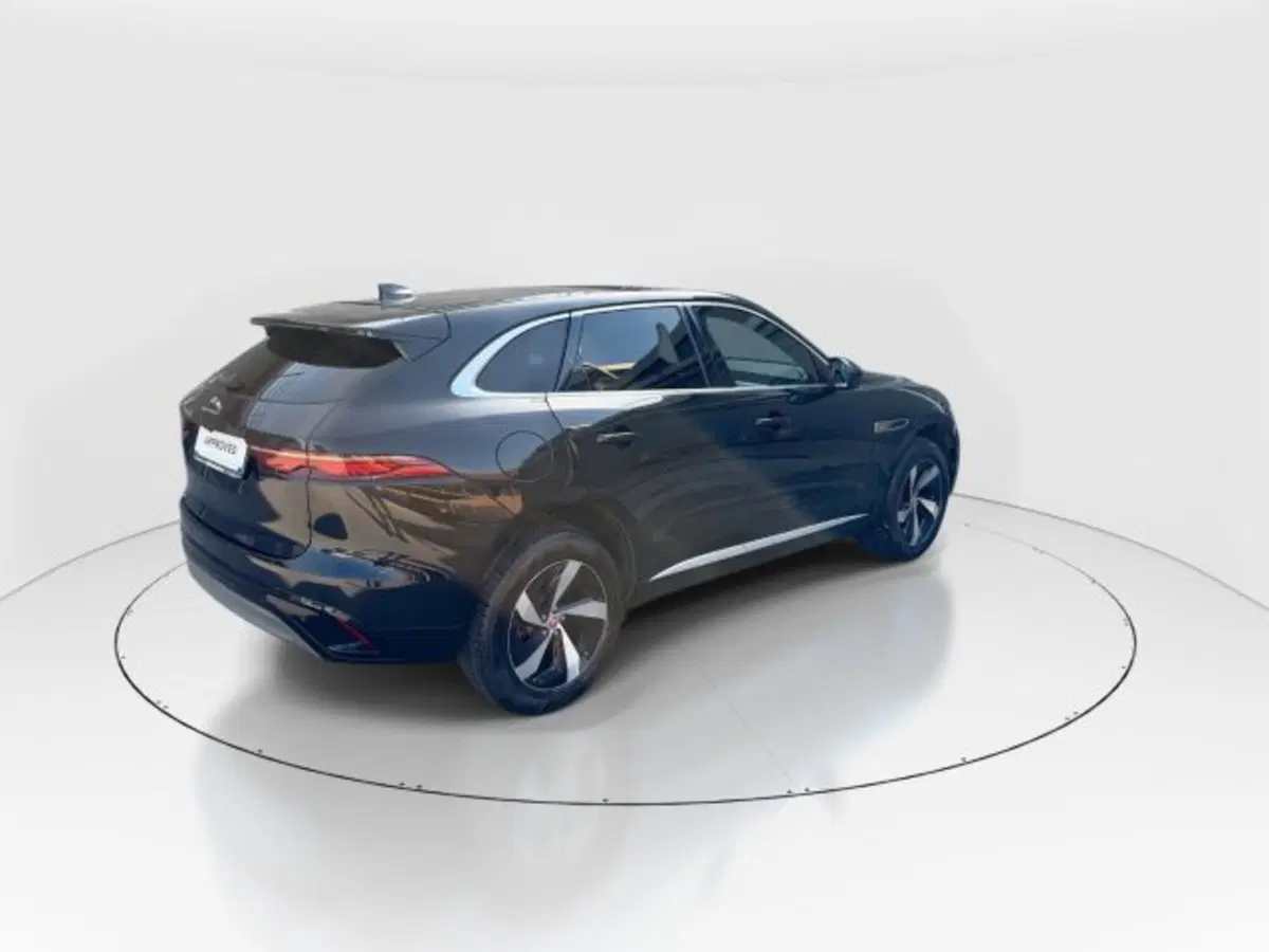 Jaguar F-Pace usata a Modena (7)