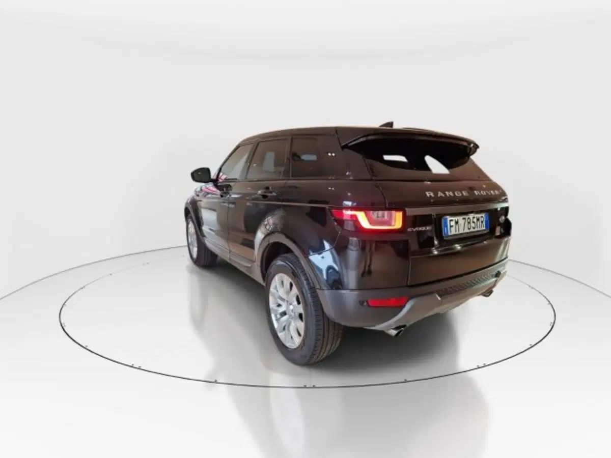 Land Rover Range Rover Evoque usata a Modena (5)