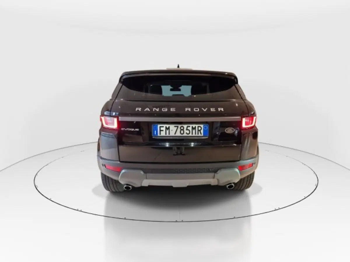 Land Rover Range Rover Evoque usata a Modena (6)